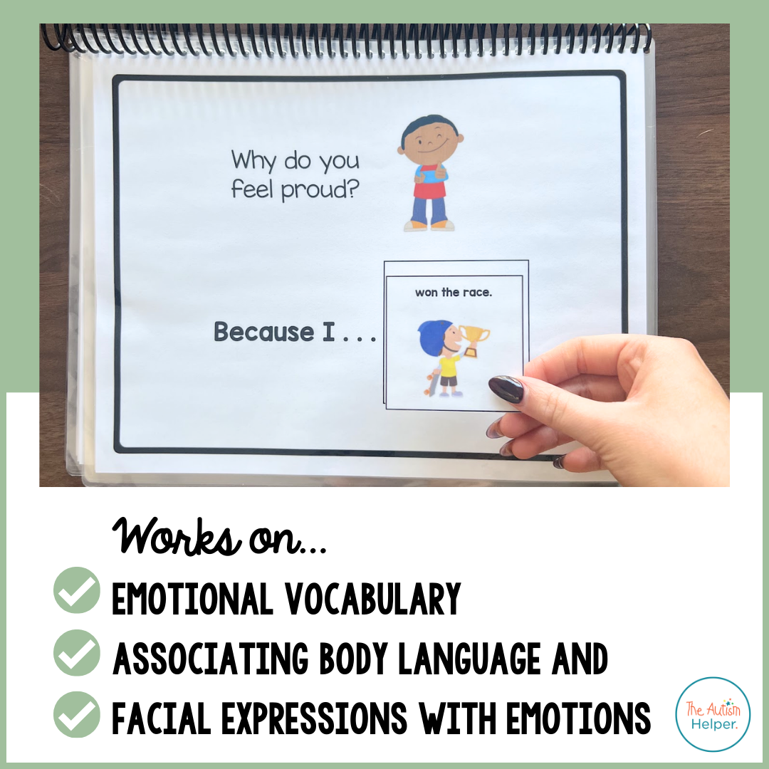 Why Questions & Feelings Adapted Book