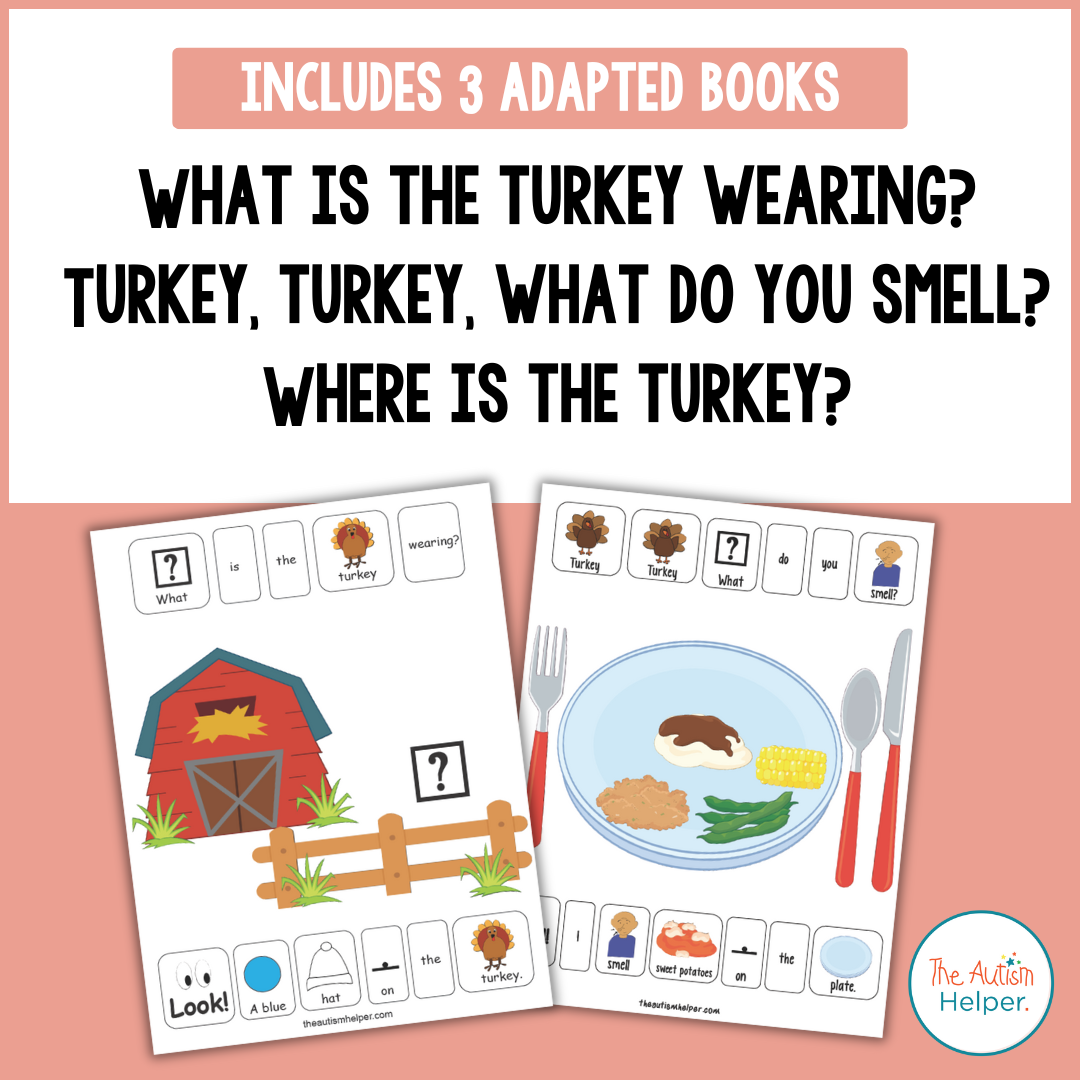 Thanksgiving Adapted Book Series