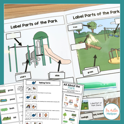 Park-Themed Life Skills Unit