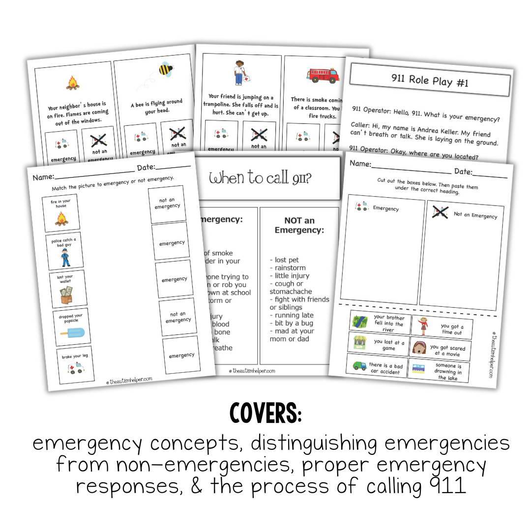 Emergency Unit for Special Education