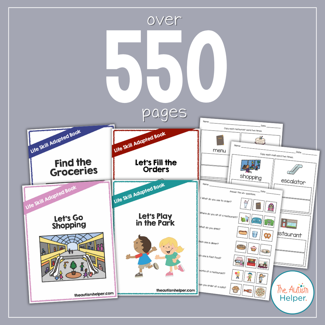 Community Life Skills Unit BUNDLE