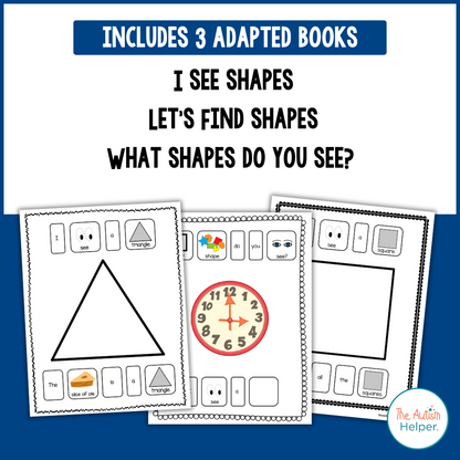 Shape Adapted Book Series