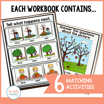 Complex Matching Weekly Workbooks - Fall