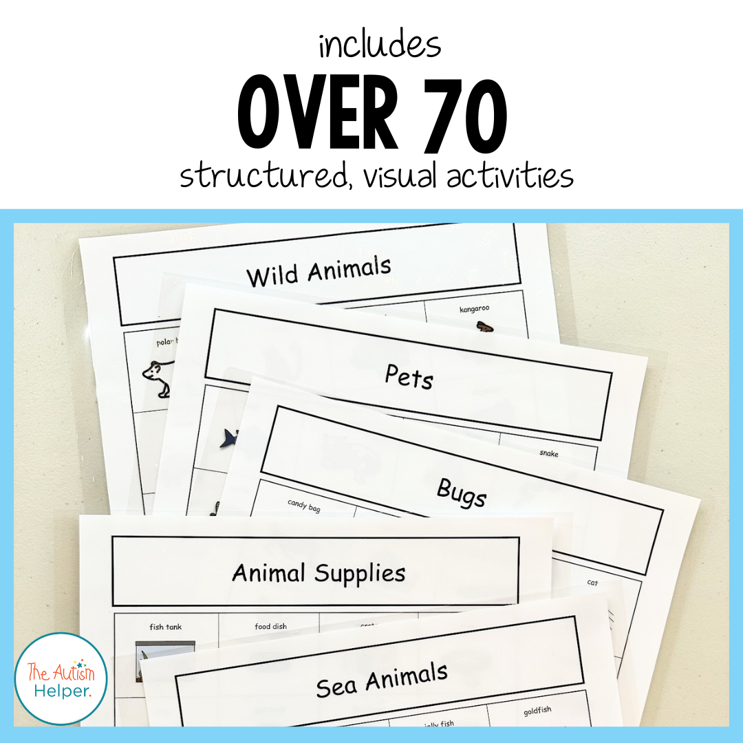 Animal Vocabulary Unit