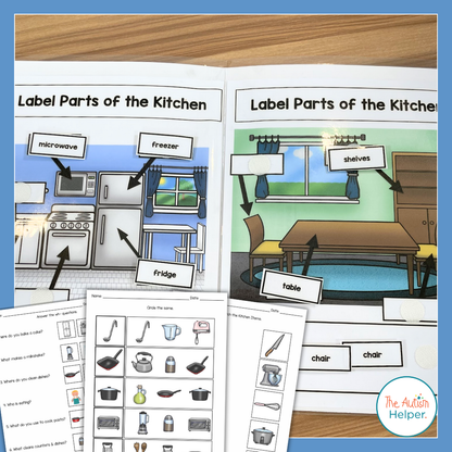 Kitchen-Themed Life Skills Unit