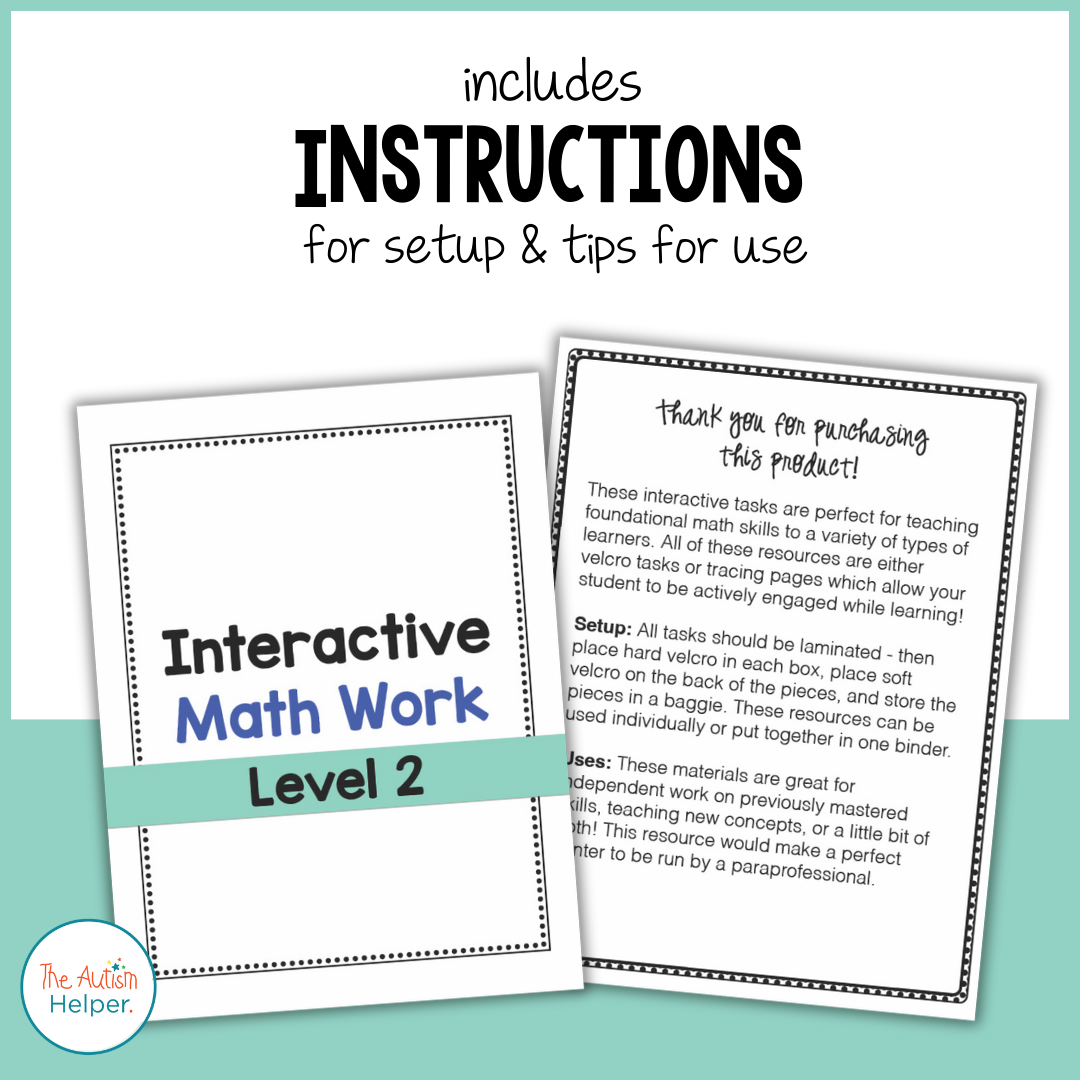 Interactive Math Workbook {Level 2}