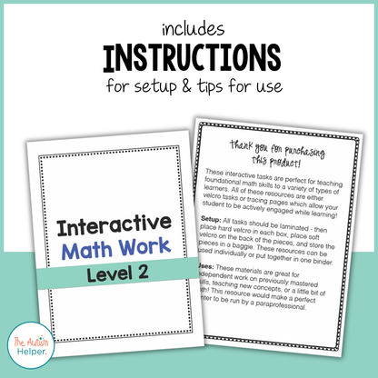 Interactive Math Workbook {Level 2}