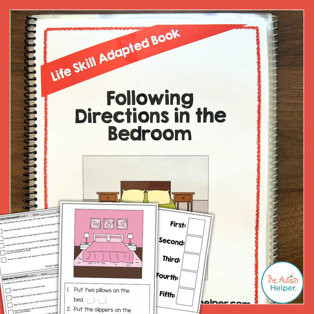Bedroom Life Skills Unit