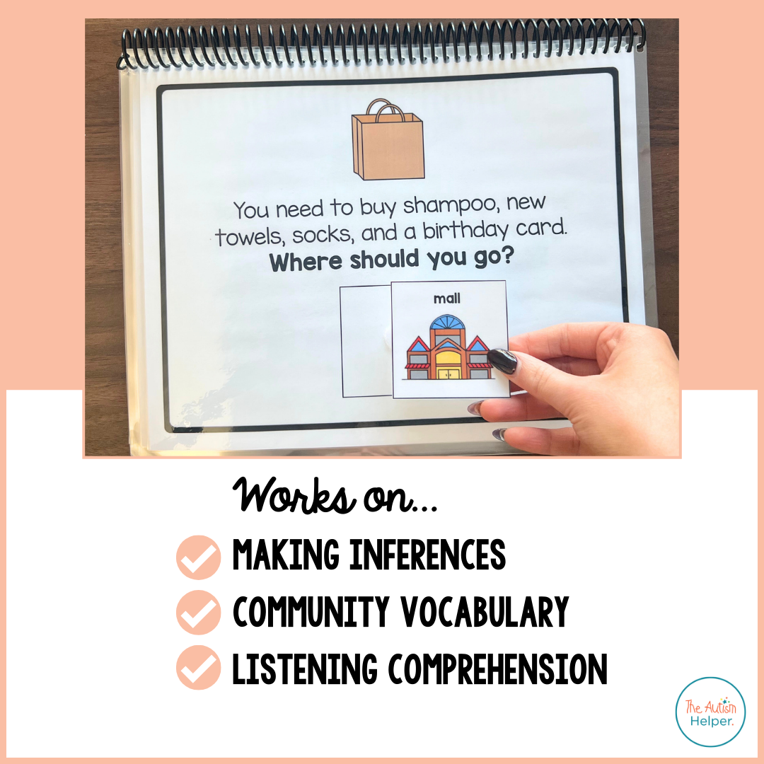 Where Question Adapted Book