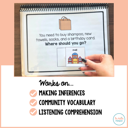 Where Question Adapted Book