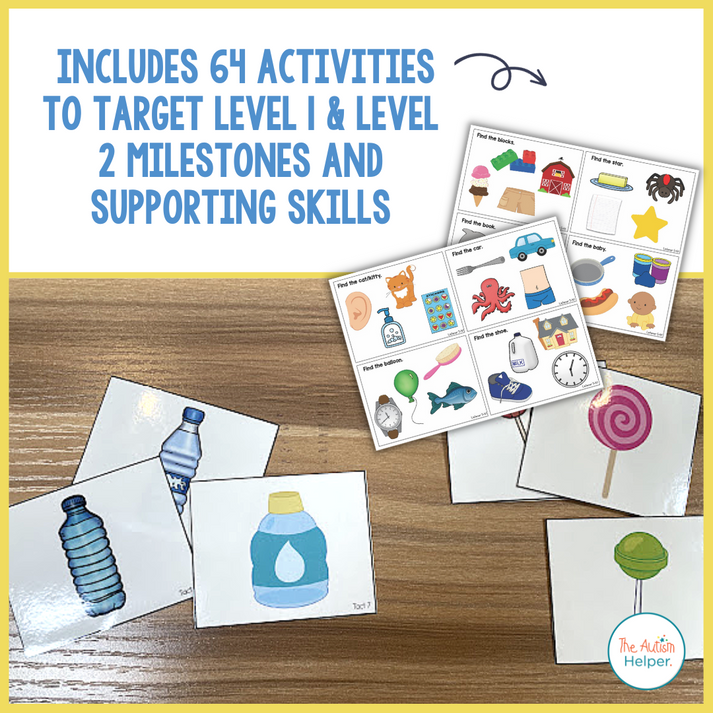 VB-MAPP Task Cards {LEVEL 1 AND 2 BUNDLE} – The Autism Helper