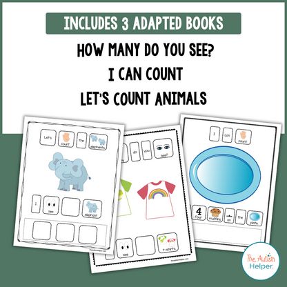 Counting Adapted Book Series