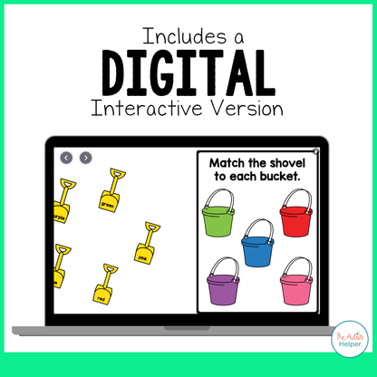 Intermediate Matching Weekly Workbooks - Summer