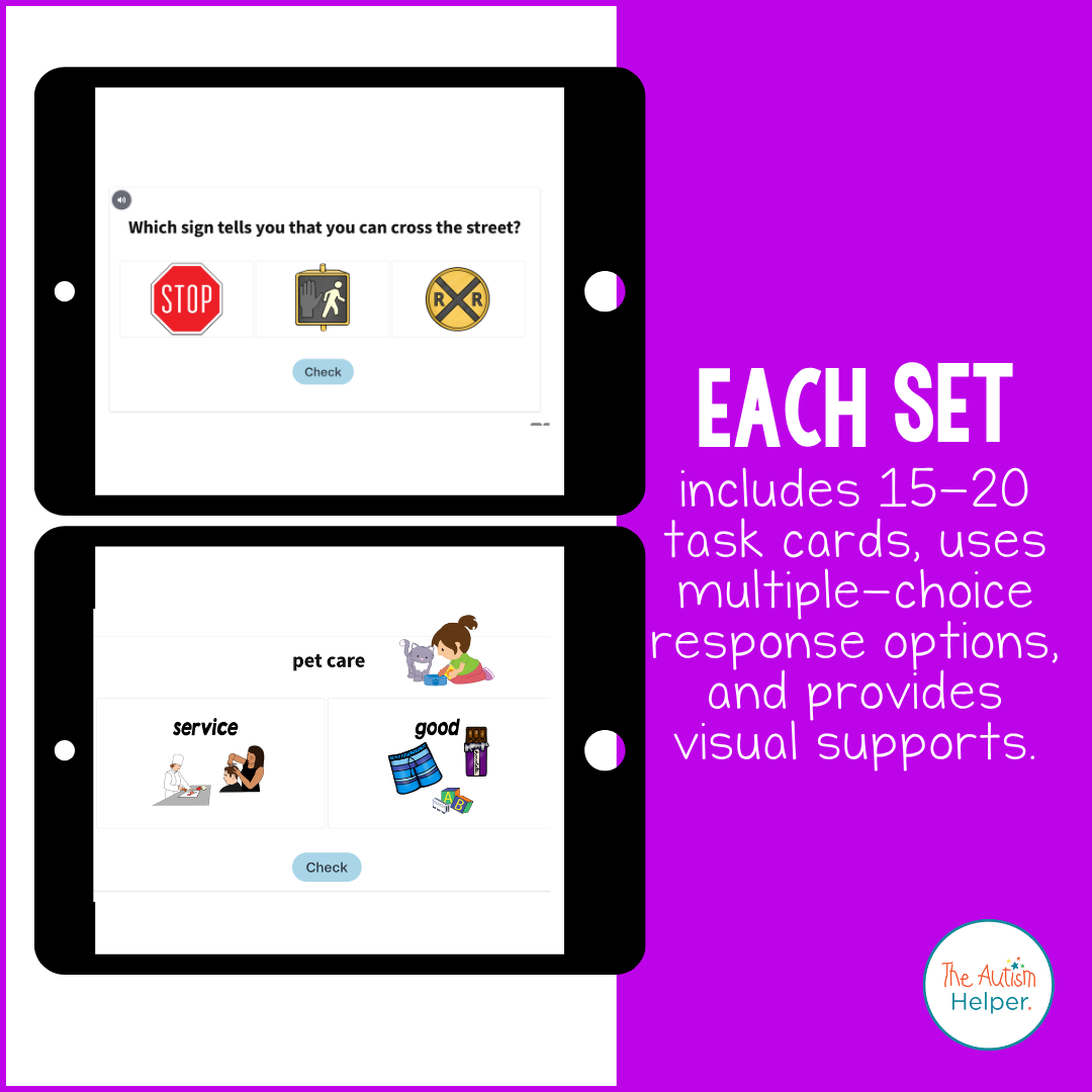 Social Studies Digital Task Cards