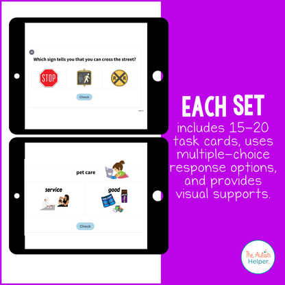 Social Studies Digital Task Cards