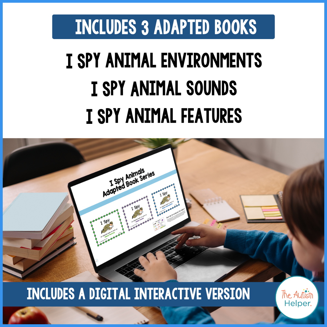 I Spy - Animals Adapted Book Series