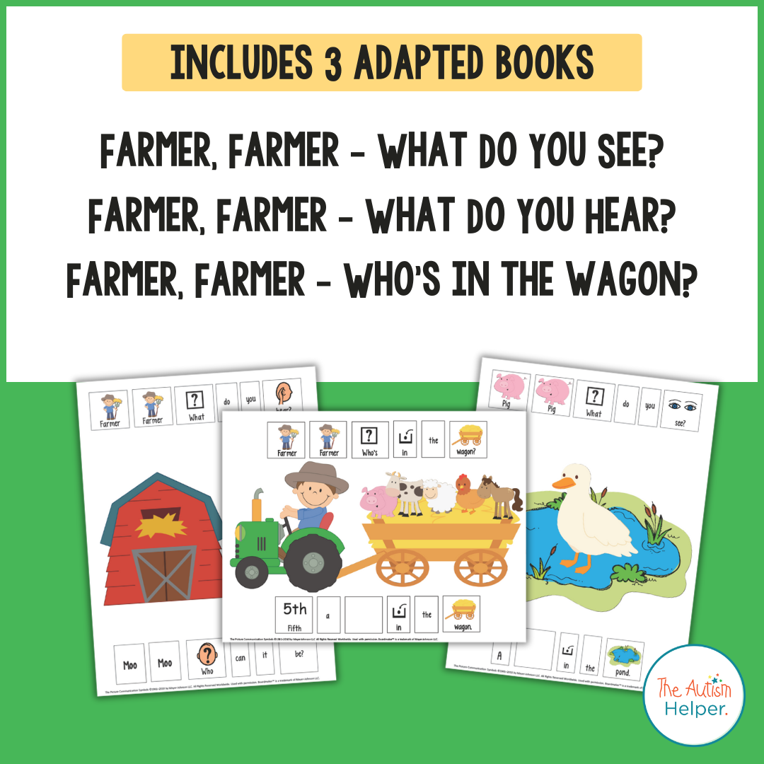 Farm Adapted Book Series