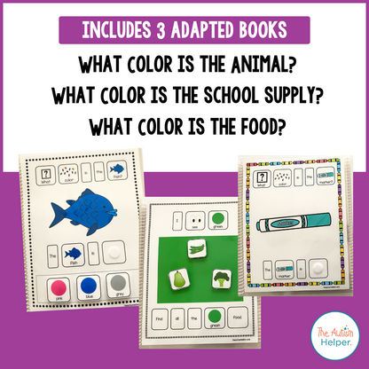 What Color Is It? Adapted Book Series