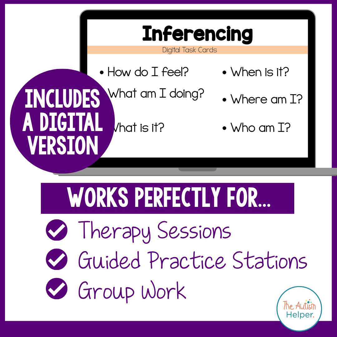 Making Inferences Task Cards