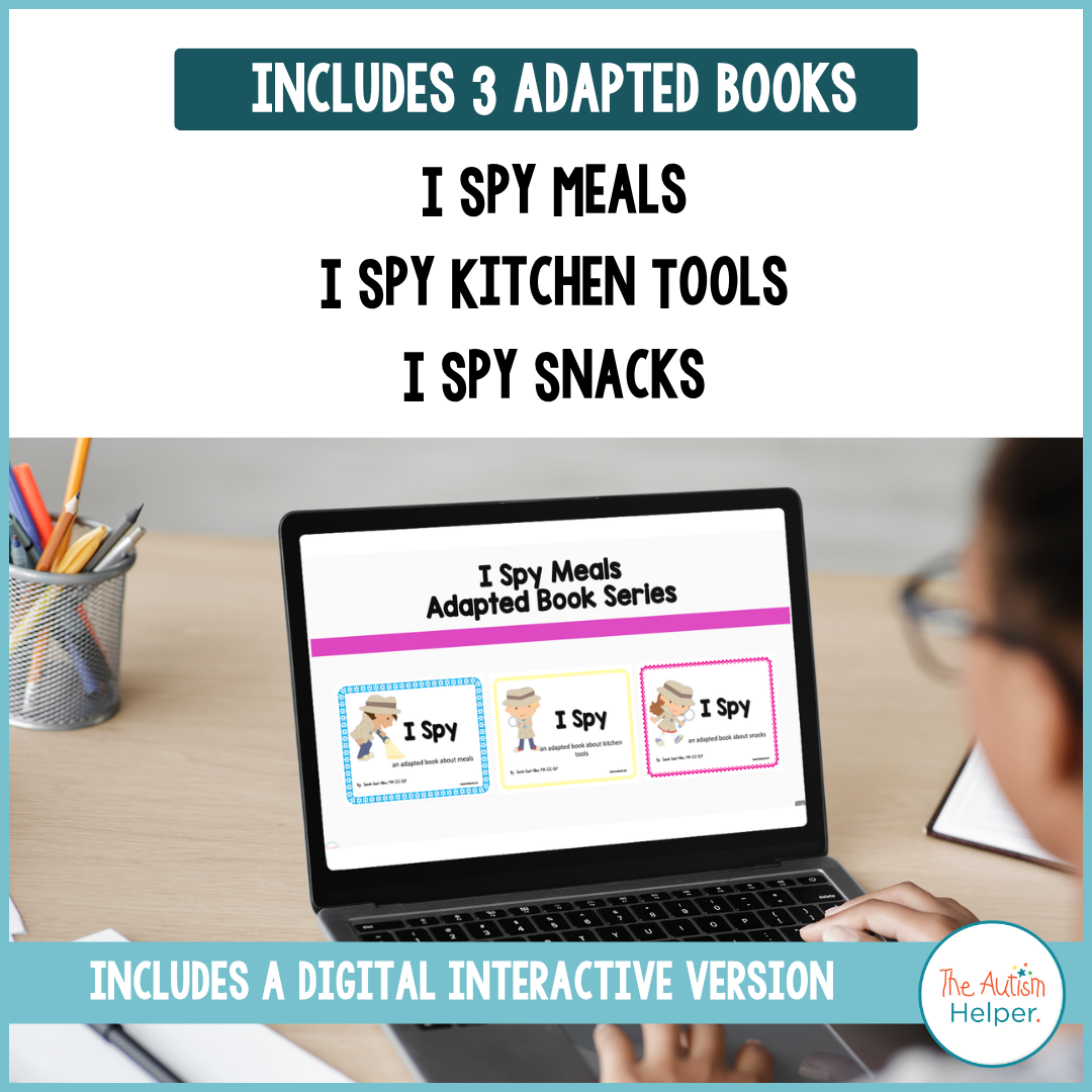 I Spy - Meals Adapted Book Series