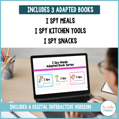 I Spy - Meals Adapted Book Series
