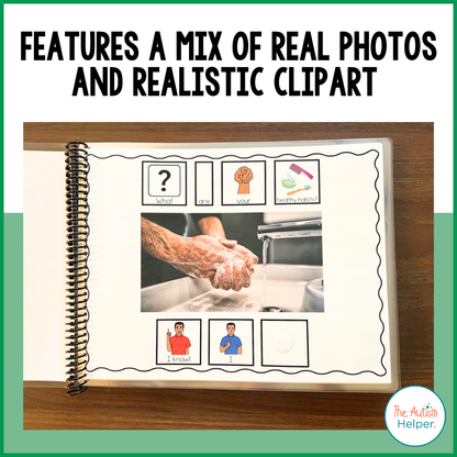 Health and Hygiene Adapted Book