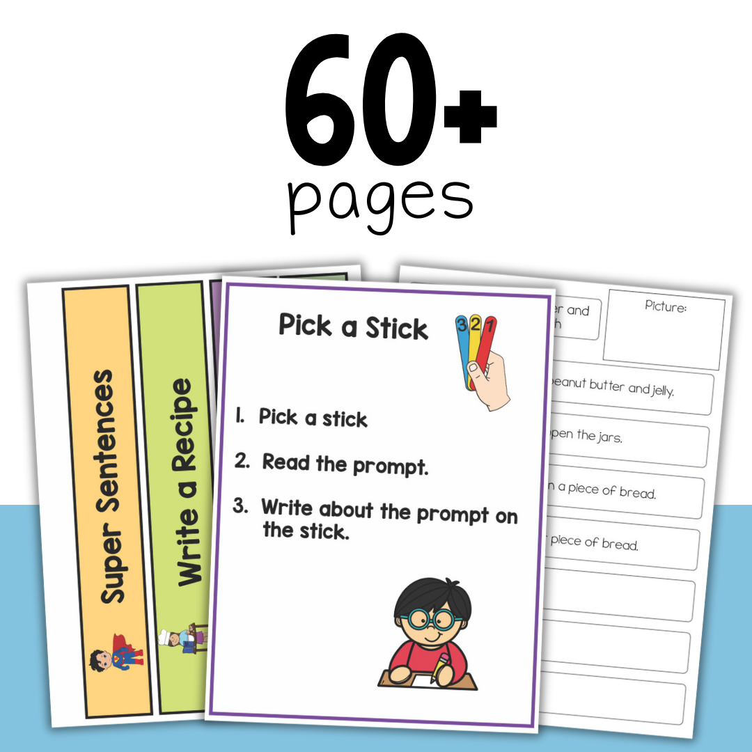 10 Writing Centers for Special Education