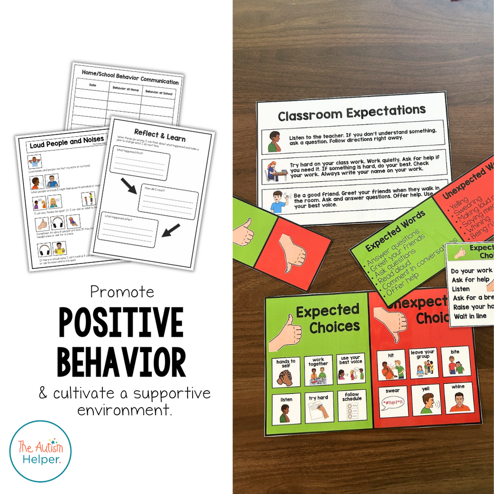 Behaviour Tools Ultimate Packet of Behavior Management Tools – The Autism Helper