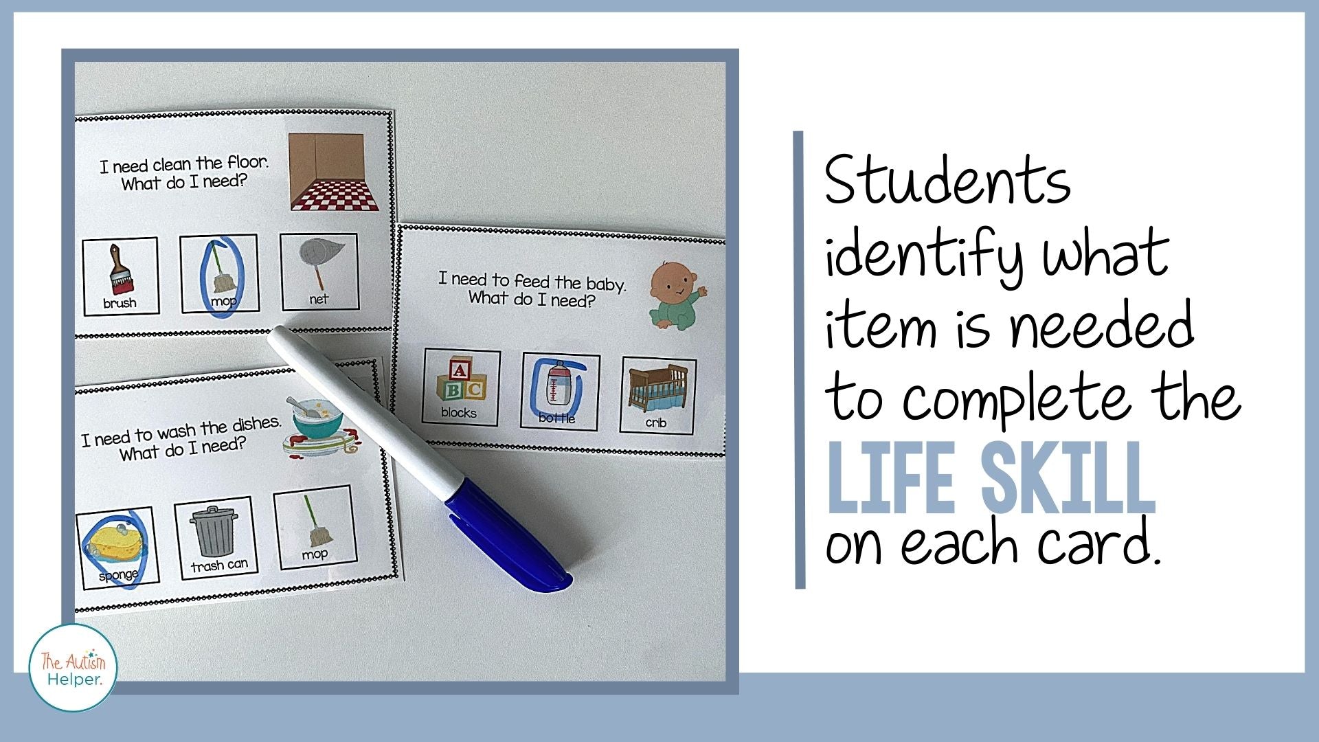 Printable Life Skills I Need Advice Cards Printable Life Skills I Need Advice Cards
