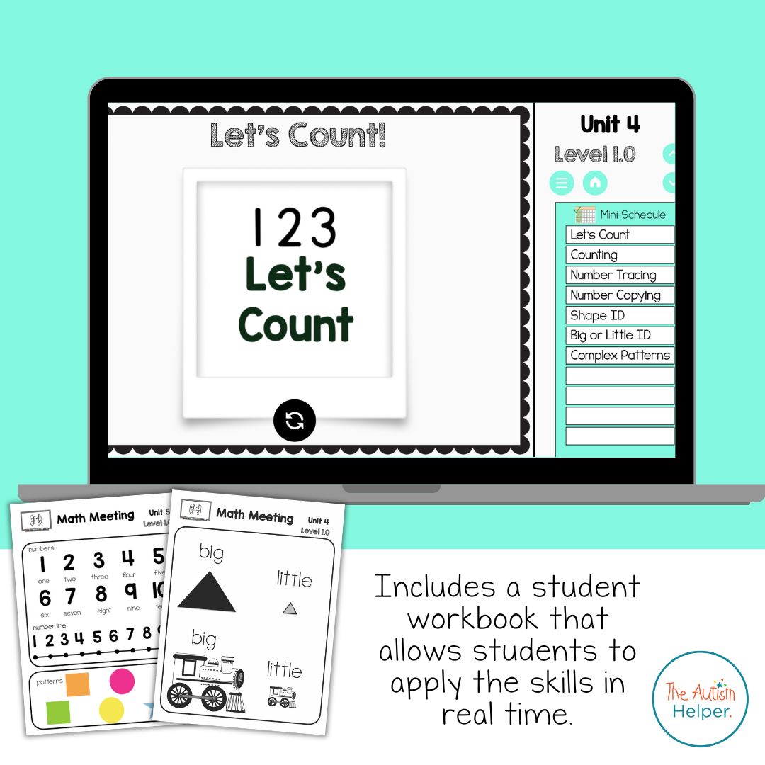 Differentiated Math Meeting Level 1