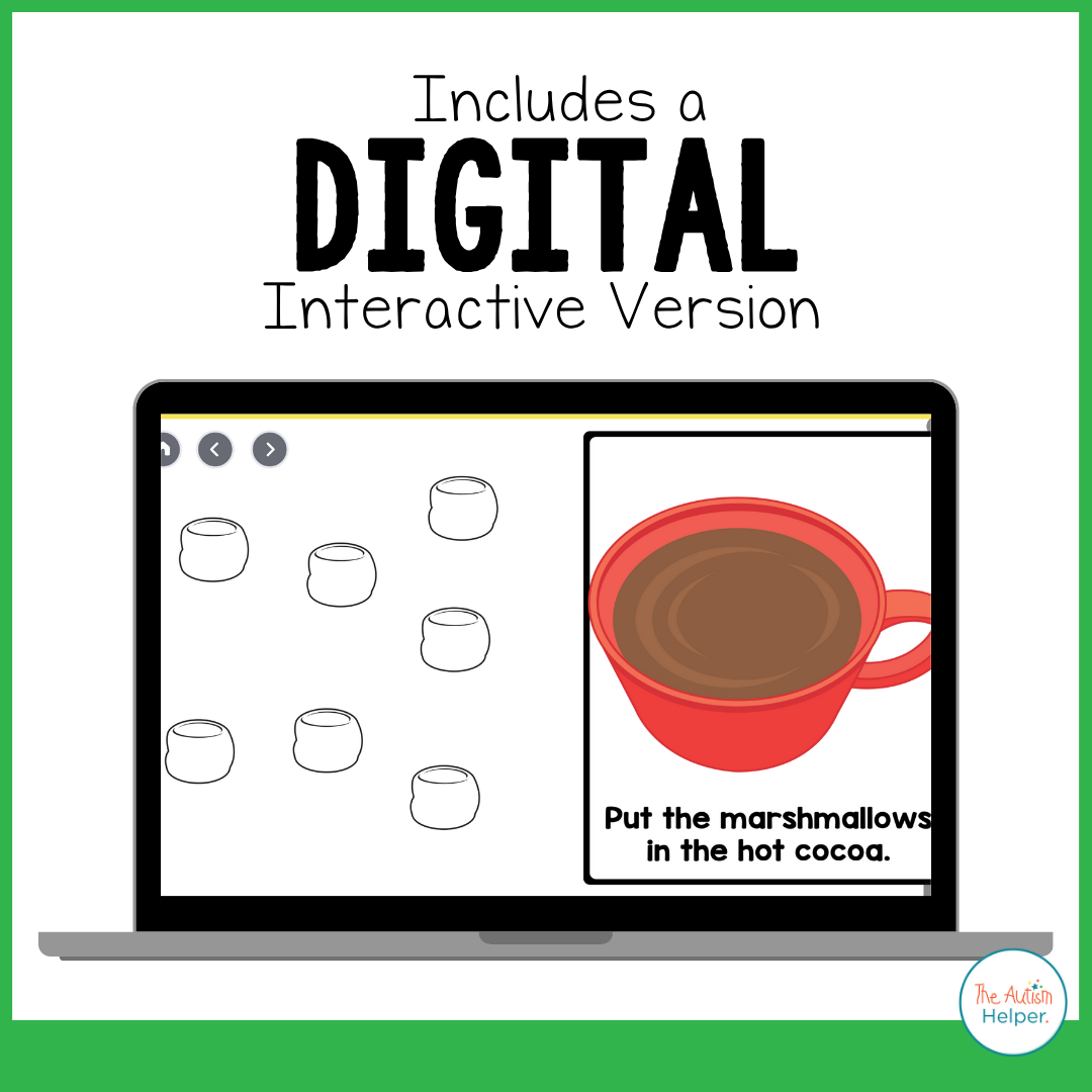 Easy Matching Weekly Workbooks - Christmas Edition