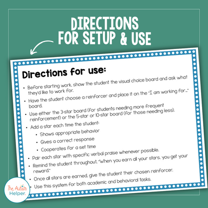 Positive Reinforcement Visual System
