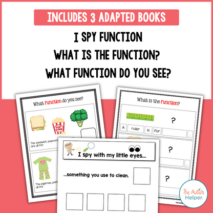 Function Adapted Book Series