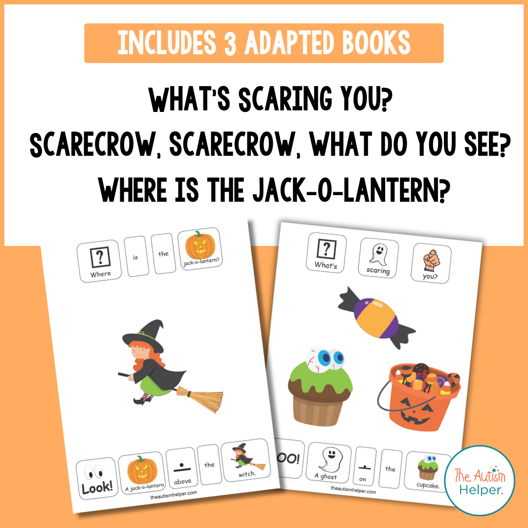 Halloween Adapted Book Series