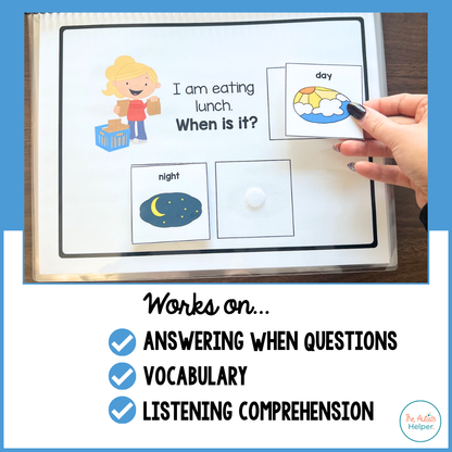 When Question Adapted Book