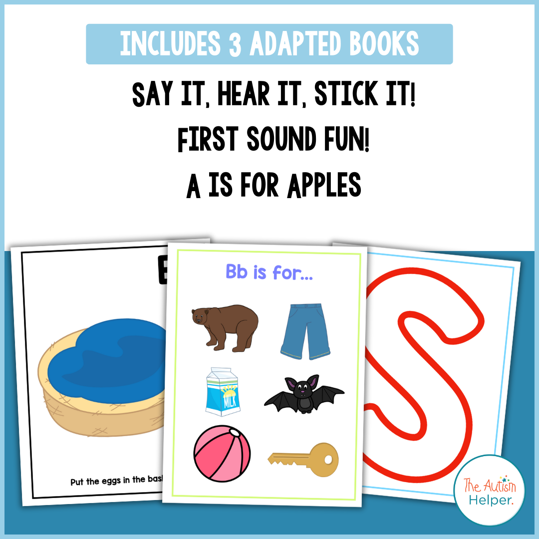 Alphabet Adapted Book Series