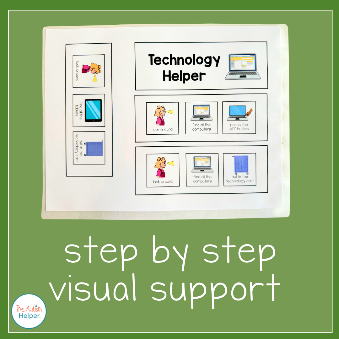 Visual Classroom Jobs