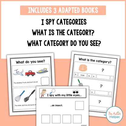 Category Adapted Book Series