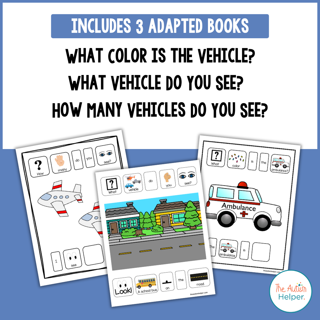 Vehicles Adapted Book Series