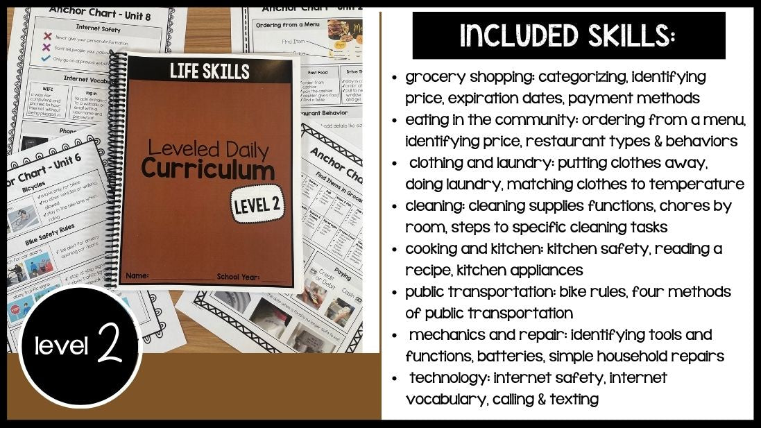 Life Skills Leveled Daily Curriculum BUNDLE The Autism Helper life-skills-leveled-daily-curriculum-bundle-the-autism-helper