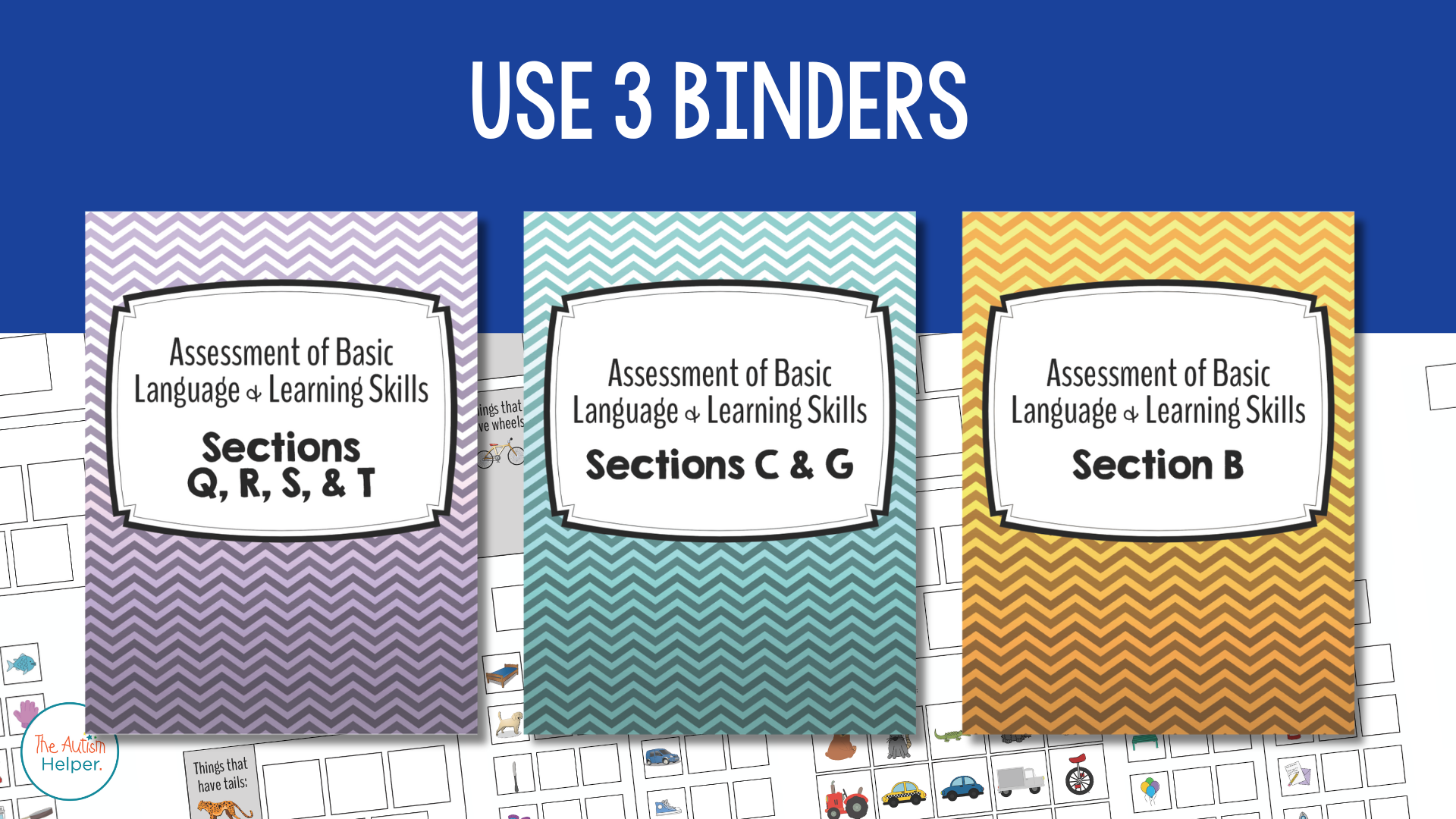 Ablls R Codes ABLLS-R Assessment Kit – The Autism Helper