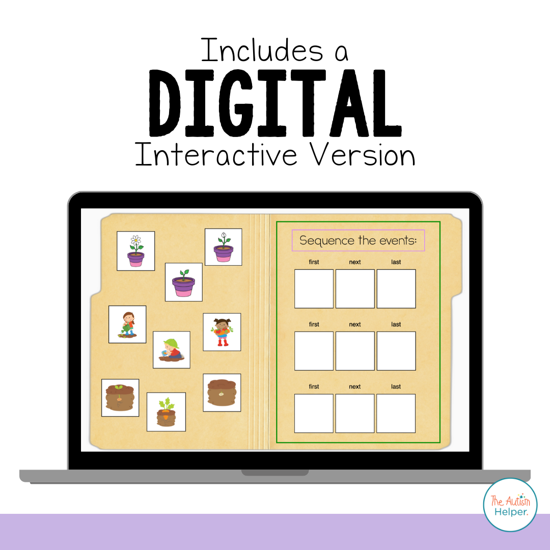 Spring File Folder Activities