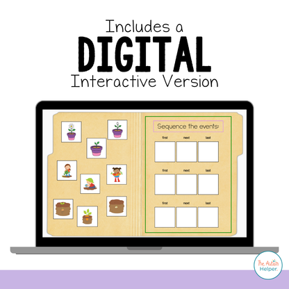 Spring File Folder Activities