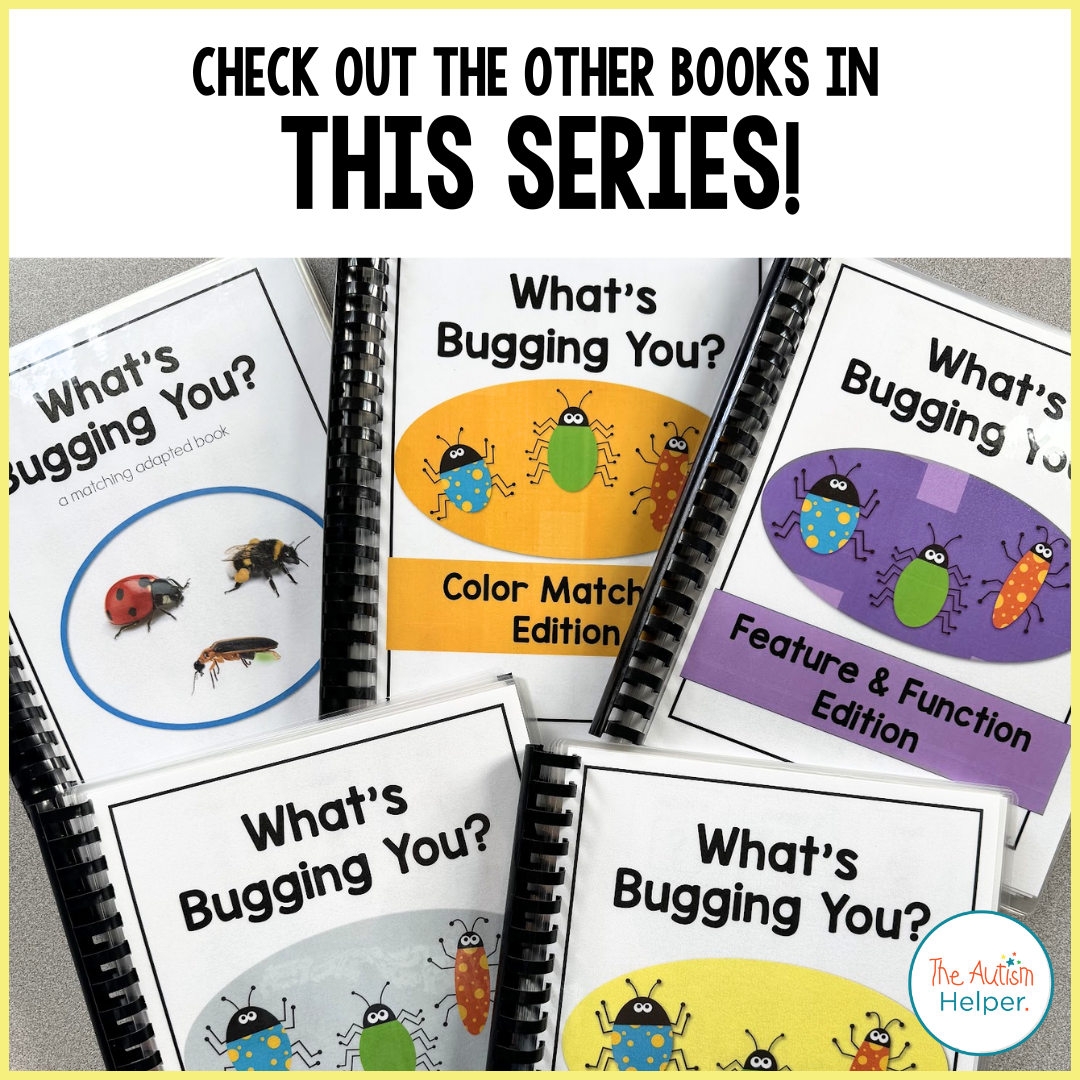 What's Bugging You? Preposition Adapted Book