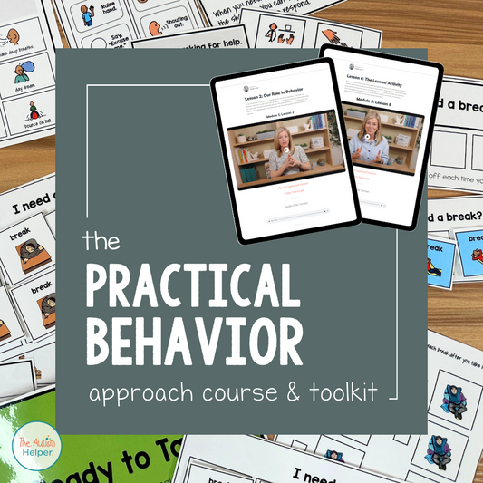 The Practical Behavior Approach + Toolkit Bundle