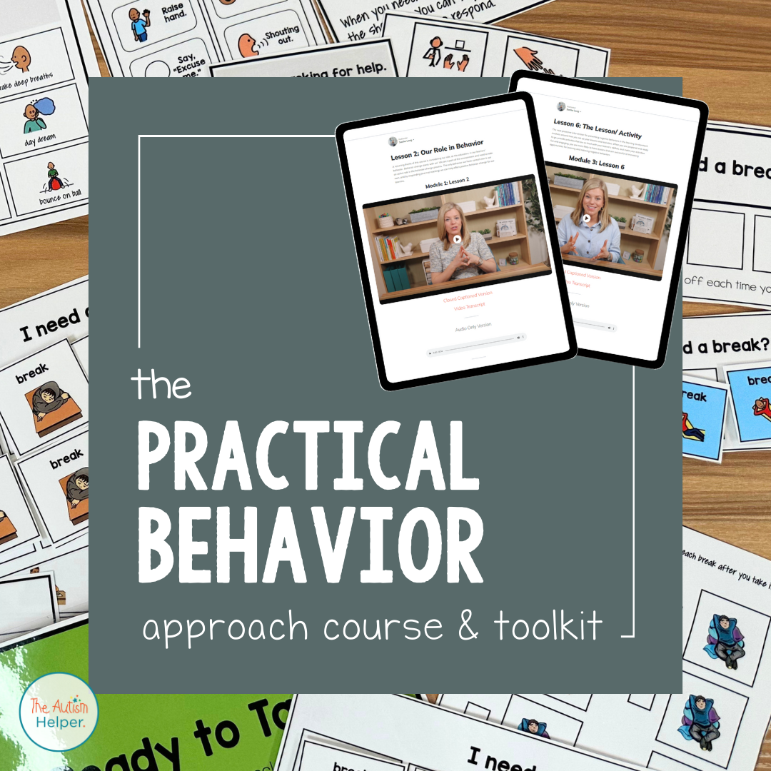 The Practical Behavior Approach + Toolkit Bundle