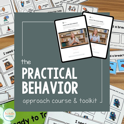 The Practical Behavior Approach + Toolkit Bundle