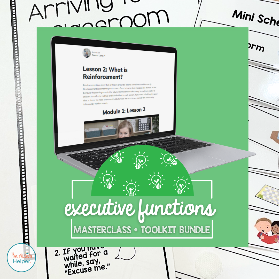 Toolkit Functiond Executive Functions Masterclass Course + Toolkit Bundle – The Autism Helper