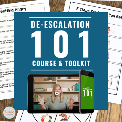 De-Escalation 101 Course + Toolkit Bundle