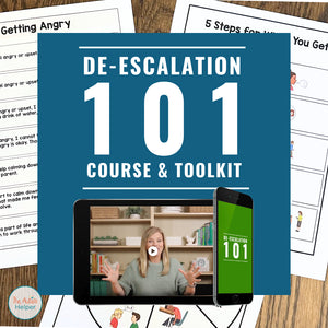 De-Escalation 101 Course + Toolkit Bundle